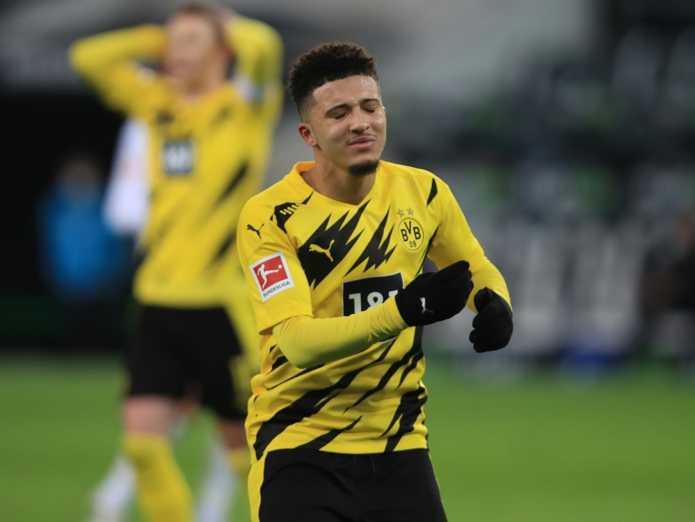 Borussia Dortmund kassiert die nächste Niederlage