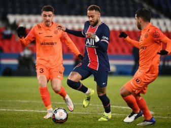 Neymar erzielte einen Treffer beim Sieg von PSG Neymar erzielte einen Treffer beim Sieg von PSG