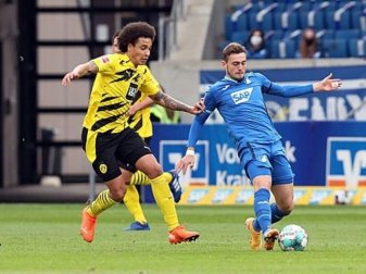 Jacob Bruun Larsen (r.) wechselt nach Belgien Jacob Bruun Larsen (r.) wechselt nach Belgien