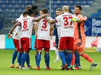 Hamburg schlägt Braunschweig nach Rückstand