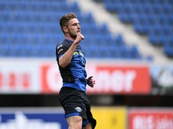 Dennis Srbeny schießt Paderborn zum Sieg Dennis Srbeny schießt Paderborn zum Sieg