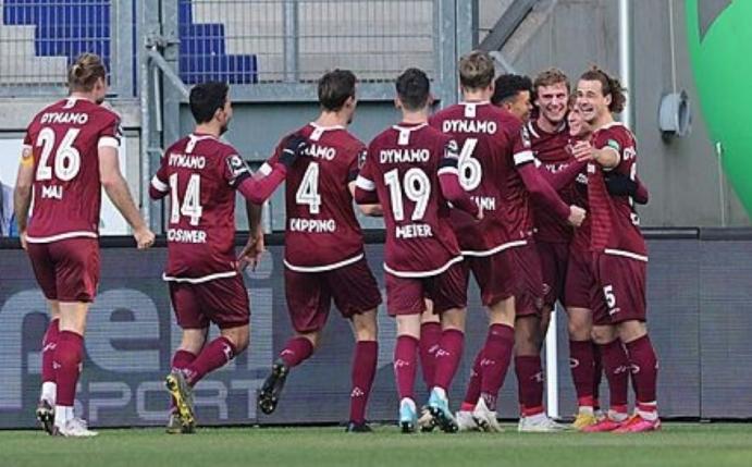 Dresden gewinnt gegen Kaiserslautern