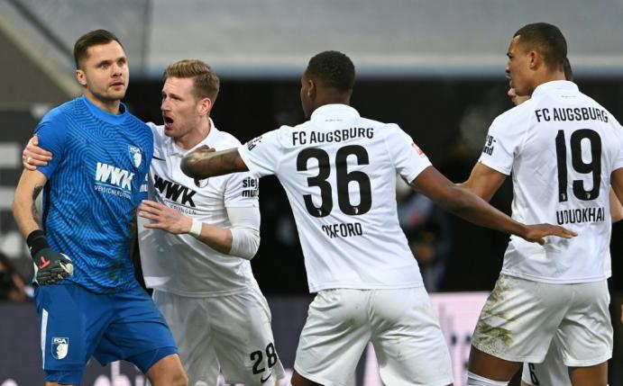 Augsburg gewinnt gegen Union