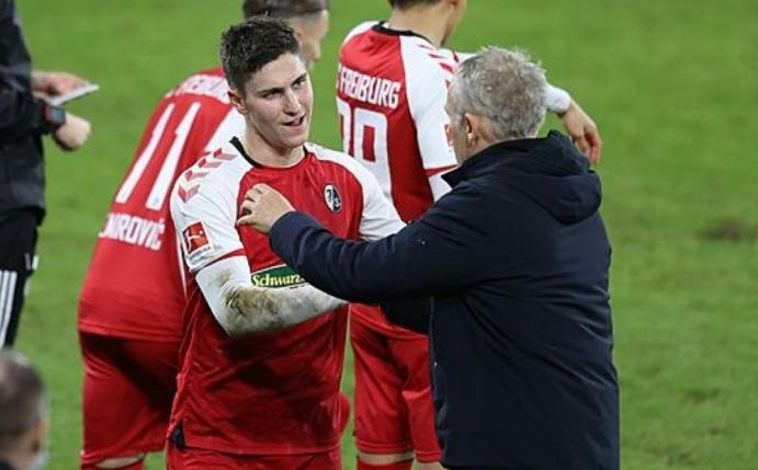 Freiburg gewinnt gegen Stuttgart