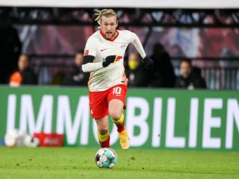 Glaubt noch immer an den Titel mit RB Leipzig: Emil Forsberg. Foto: Jan Woitas/dpa-Zentralbild/dpa Glaubt noch immer an den Titel mit RB Leipzig: Emil Forsberg. Foto: Jan Woitas/dpa-Zentralbild/dpa