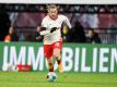 Glaubt noch immer an den Titel mit RB Leipzig: Emil Forsberg. Foto: Jan Woitas/dpa-Zentralbild/dpa