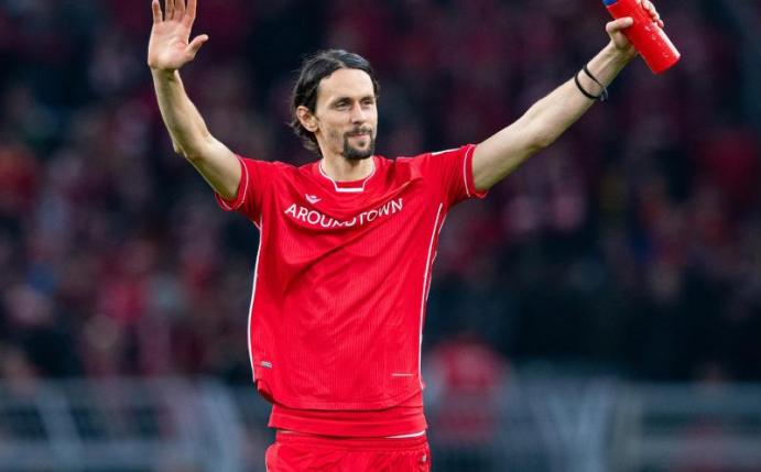 Denkt noch nicht ans Karriereende: Neven Subotic. Foto: Guido Kirchner/dpa