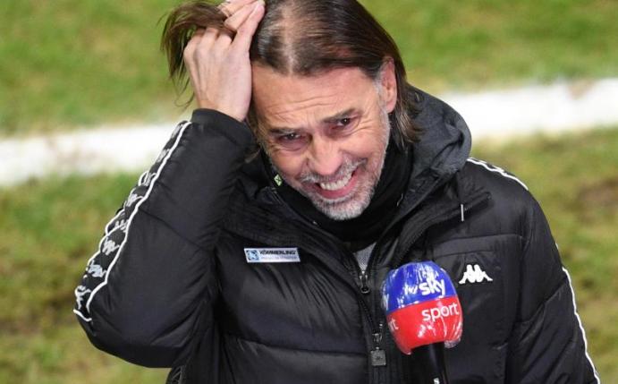 Sportdirektor Martin Schmidt ist mit dem FSV Mainz 05 in der «Rückrunde noch ungeschlagen». Foto: Torsten Silz/dpa