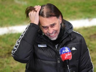 Sportdirektor Martin Schmidt ist mit dem FSV Mainz 05 in der «Rückrunde noch ungeschlagen». Foto: Torsten Silz/dpa Sportdirektor Martin Schmidt ist mit dem FSV Mainz 05 in der «Rückrunde noch ungeschlagen». Foto: Torsten Silz/dpa