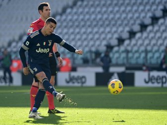 Ronaldo und Juventus machten Punkte gut Ronaldo und Juventus machten Punkte gut
