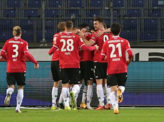 Hannover 96 holt sich mit dem Sieg neuen Mut Hannover 96 holt sich mit dem Sieg neuen Mut