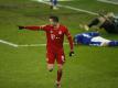 Bayerns Robert Lewandowski traf auch gegen Schalke. Foto: Leon Kuegeler/Reuters/Pool/dpa