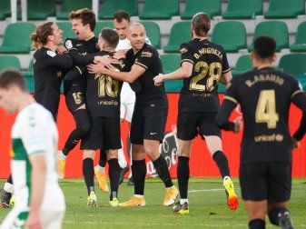 Barcelona baut die Siegesserie aus Barcelona baut die Siegesserie aus