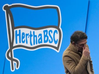 Hertha will nach dem Aus von Bruno Labbadia bereits heute einen neuen Trainer präsentieren. Foto: Soeren Stache/dpa-Zentralbild/POOL/dpa Hertha will nach dem Aus von Bruno Labbadia bereits heute einen neuen Trainer präsentieren. Foto: Soeren Stache/dpa-Zentralbild/POOL/dpa