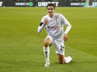 Florian Neuhaus ist heiß begehrt Florian Neuhaus ist heiß begehrt