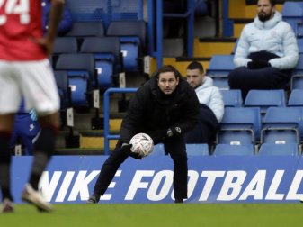 Chelseas Coach Frank Lampard steht vor dem Aus. Foto: Matt Dunham/AP/dpa Chelseas Coach Frank Lampard steht vor dem Aus. Foto: Matt Dunham/AP/dpa