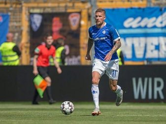 Tobias Kempe verlängert Vertrag bei Darmstadt Tobias Kempe verlängert Vertrag bei Darmstadt