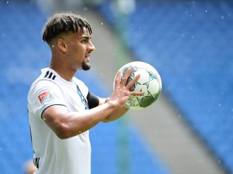 Vagnoman verletzte sich beim 4:2-Sieg gegen Braunschweig Vagnoman verletzte sich beim 4:2-Sieg gegen Braunschweig