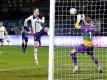 Sorgte kurz vor der Pause für den wichtigen Ausgleich für Tottenham: Gareth Bale (M). Foto: John Walton/PA Wire/dpa