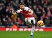 Der Vertrag von Shkodran Mustafi beim FC Arsenal läuft im Sommer aus. Foto: Dominic Lipinski/PA Wire/dpa