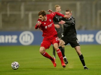 Bayern München II gegen den SC Verl abgesagt Bayern München II gegen den SC Verl abgesagt