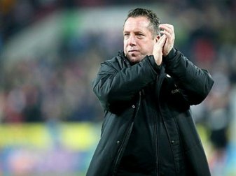 In Mannheim nicht dabei: Markus Kauczinski In Mannheim nicht dabei: Markus Kauczinski