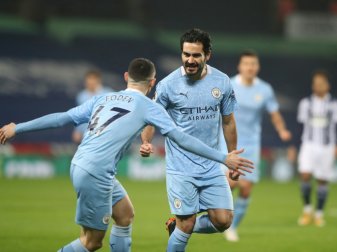 Gündogan schießt ManCity an die Spitze Gündogan schießt ManCity an die Spitze