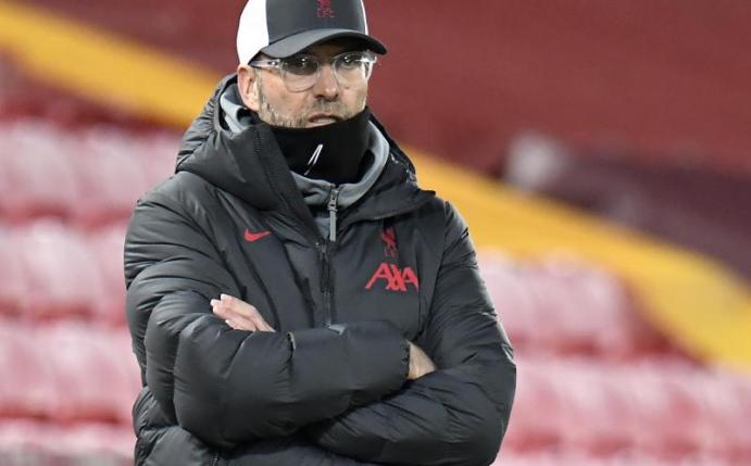 Kann ein wenig miesepetrig und mürrisch werden, wenn er verliert: Jürgen Klopp, Trainer vom FC Liverpool. Foto: Peter Powell/PA Wire/dpa