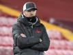 Kann ein wenig miesepetrig und mürrisch werden, wenn er verliert: Jürgen Klopp, Trainer vom FC Liverpool. Foto: Peter Powell/PA Wire/dpa