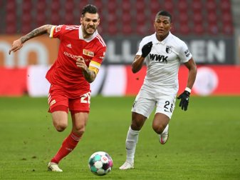 Christopher Trimmel (l.) spielt seit 2014 für Union Christopher Trimmel (l.) spielt seit 2014 für Union