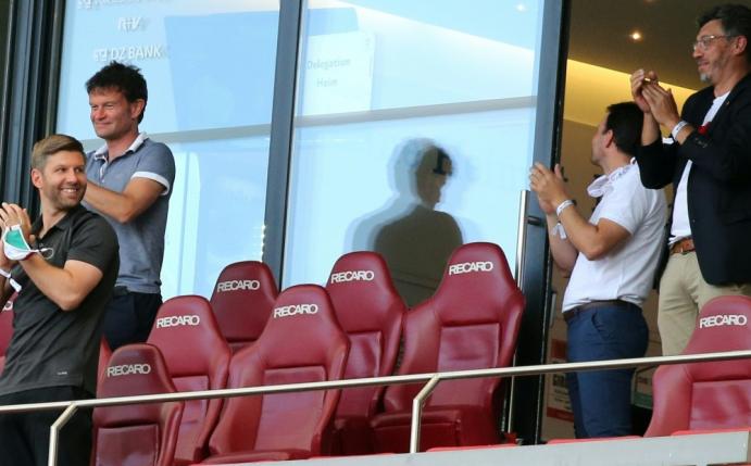 Hitzlsperger und Vogt (r.): Machtkampf geht weiter