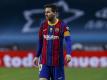 Die «Ehe» zwischen Megastar Lionel Messi und Barça könnte im Sommer nach 21 Jahren zu Ende gehen. Foto: Miguel Morenatti/AP/dpa