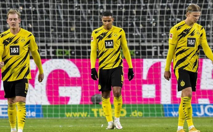 Borussia Dortmund braucht mal wieder ein Erfolgserlebnis. Foto: Martin Meissner/Pool AP/dpa