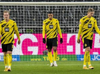 Borussia Dortmund braucht mal wieder ein Erfolgserlebnis. Foto: Martin Meissner/Pool AP/dpa Borussia Dortmund braucht mal wieder ein Erfolgserlebnis. Foto: Martin Meissner/Pool AP/dpa