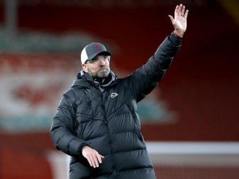 Liverpool-Coach Jürgen Klopp lobt den neuen Chelsea-Coach Thomas Tuchel. Foto: Clive Brunskill/PA Wire/dpa Liverpool-Coach Jürgen Klopp lobt den neuen Chelsea-Coach Thomas Tuchel. Foto: Clive Brunskill/PA Wire/dpa