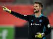 Torhüter Sven Ulreich will mit dem HSV aufsteigen. Foto: Marius Becker/dpa