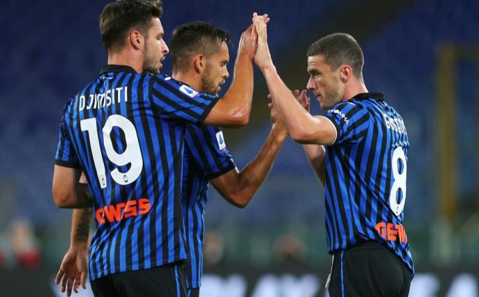 Atalanta Bergamo schlägt Lazio