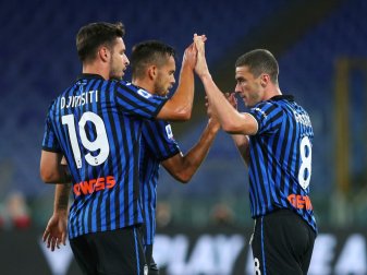 Atalanta Bergamo schlägt Lazio Atalanta Bergamo schlägt Lazio