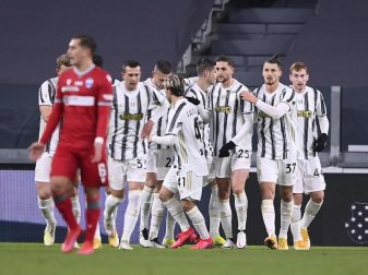 Juventus Turin hat das Pokal-Halbfinale erreicht. Foto: Fabio Ferrari/LaPresse via ZUMA Press/dpa Juventus Turin hat das Pokal-Halbfinale erreicht. Foto: Fabio Ferrari/LaPresse via ZUMA Press/dpa