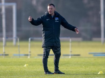 Bringt Aufbruchstimmung zu Hertha BSC: Trainer Pal Dardai. Foto: Andreas Gora/dpa Bringt Aufbruchstimmung zu Hertha BSC: Trainer Pal Dardai. Foto: Andreas Gora/dpa