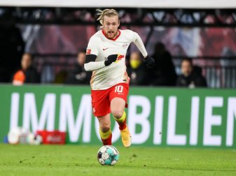 Leipzigs Emil Forsberg wird gegen Leverkusen nicht spielen können. Foto: Jan Woitas/dpa-Zentralbild/dpa Leipzigs Emil Forsberg wird gegen Leverkusen nicht spielen können. Foto: Jan Woitas/dpa-Zentralbild/dpa
