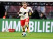 Leipzigs Emil Forsberg wird gegen Leverkusen nicht spielen können. Foto: Jan Woitas/dpa-Zentralbild/dpa