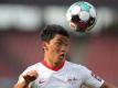 Bleibt vorerst bei RB Leipzig: Hee-chan Hwang. Foto: Daniel Karmann/dpa