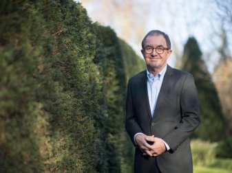 Erwin Staudt, ehemaliger Präsident des VfB Stuttgart. Foto: Marijan Murat/dpa Erwin Staudt, ehemaliger Präsident des VfB Stuttgart. Foto: Marijan Murat/dpa