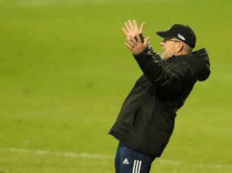 Fischer rechnet mit hoch stehenden Gladbachern Fischer rechnet mit hoch stehenden Gladbachern