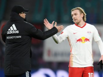 Emil Forsberg muss gegen Leverkusen passen Emil Forsberg muss gegen Leverkusen passen