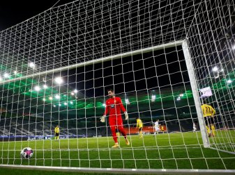 Der BVB kassierte zuletzt viele Gegentore nach Standards Der BVB kassierte zuletzt viele Gegentore nach Standards