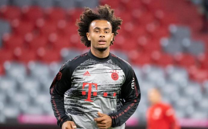 Joshua Zirkzee könnte nach Italien wechseln. Foto: Matthias Balk/dpa