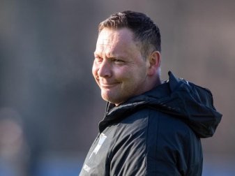Pal Dardai ist wieder Hertha-Trainer. Foto: Andreas Gora/dpa Pal Dardai ist wieder Hertha-Trainer. Foto: Andreas Gora/dpa