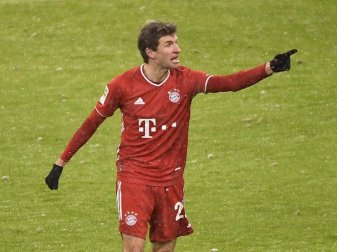 Olympia spielt in den Planungen von Bayern-Profi Thomas Müller keine Rolle. Foto: Lukas Barth-Tuttas/epa/Pool/dpa Olympia spielt in den Planungen von Bayern-Profi Thomas Müller keine Rolle. Foto: Lukas Barth-Tuttas/epa/Pool/dpa